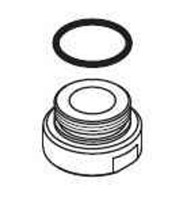 Armitage Shanks A6256Aa Markwik 21 Outlet Filter Adaptor Chrome Finish FTB10859 5017830374527