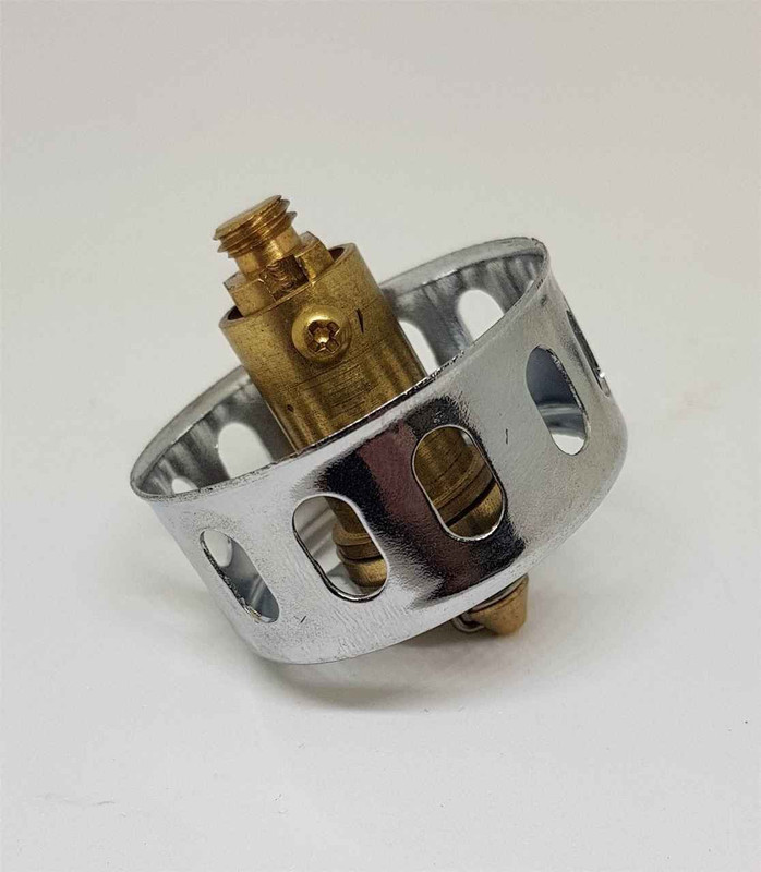 Ideal Standard Ev847Aa Plug, Strainer And Clicker Mechanism For E1488Aa Chrome Finish FTB10883 8014140453666