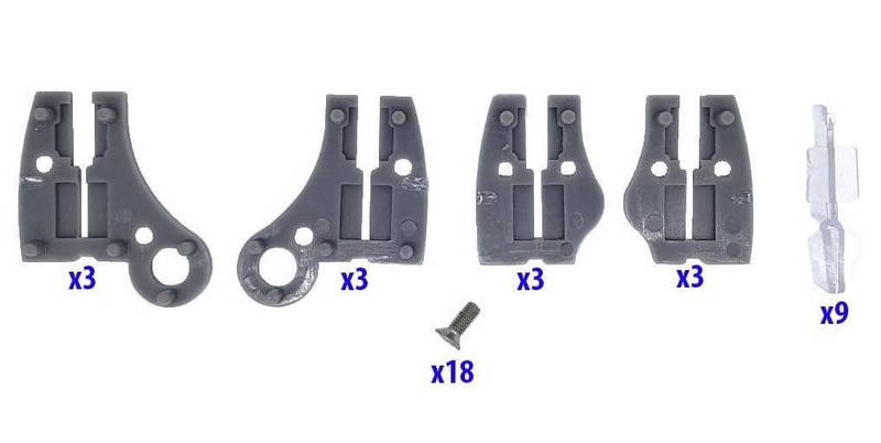 Ideal Standard T001390Nu Connect Fldg Scrn Seal Mldgs And Screws FTB10929 4015413567244