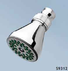 Armitage Shanks S9312Aa Anti-Scale Swivel Shower Head Chrome Finish FTB11011 4015234721788