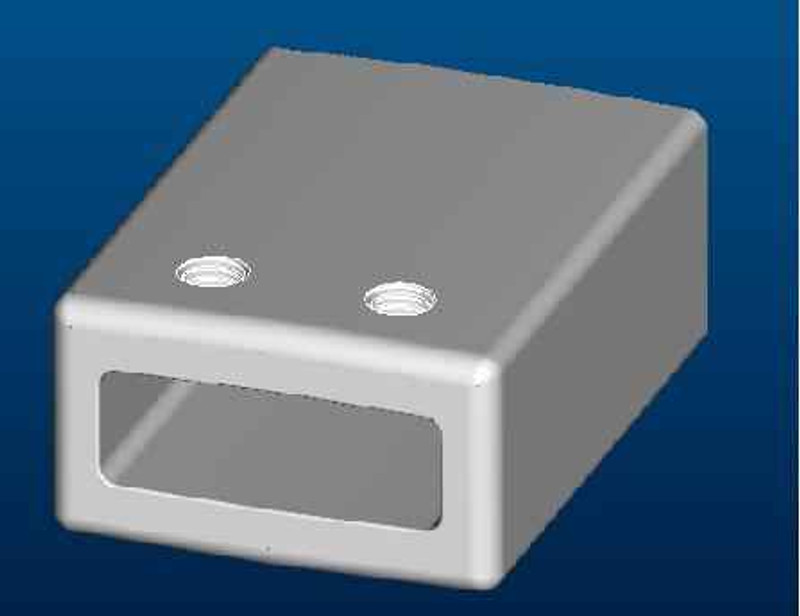 Ideal Standard Lv930Aa Synergy Wr Brkt Boss Chrome Finish FTB11052 4015234299294