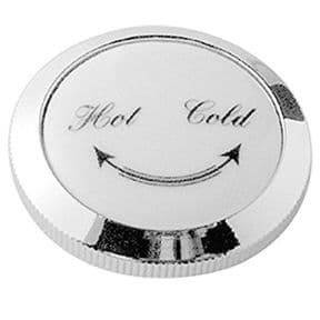 Jado H960527AA Cap Hot/Cold Chrome Finish FTB11098 4015413526784