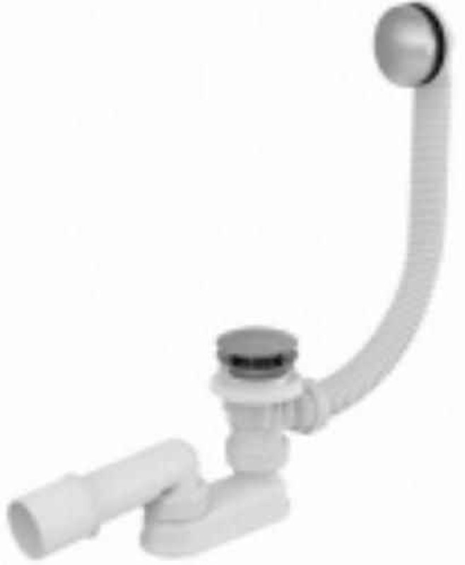 FixTheBog E3097AA Square Standard Bath Waste Chrome finish FTB11137 3800861053026