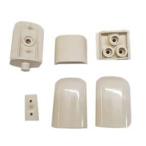 Ideal Standard Ee725864Ew Tribune Unframed Doors - Pivot Block Assembly FTB11258 3800861058489