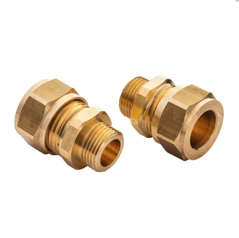 Ideal Standard B960845Nu Connector Set Pegler G3/8 D15 FTB11303 4015234442911