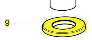 Ideal Standard B961342Aa Opus Rosette Decorative G3/4 D50/5Mm Chrome Finish FTB11326 5017830421290