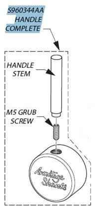 Armitage Shanks S960344Aa Doc M Diverter Handle Post May 2017 Chrome Finish FTB11346 8014140451341