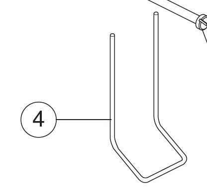 Armitage Shanks A960344NU Sensorflow 21 Urinal Key FTB11352 4015413510875