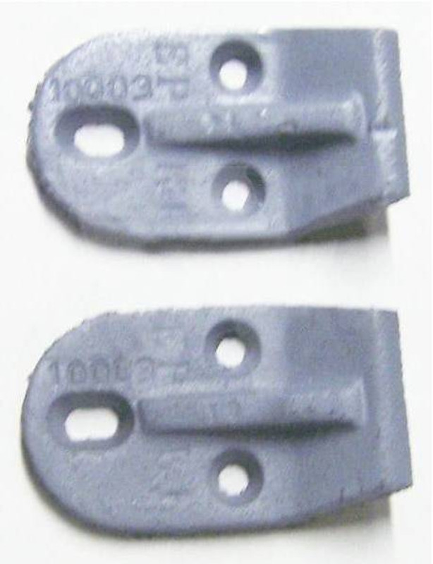 Ideal Standard E001267 Concealed wall hangers - pair FTB11425 5055639158542