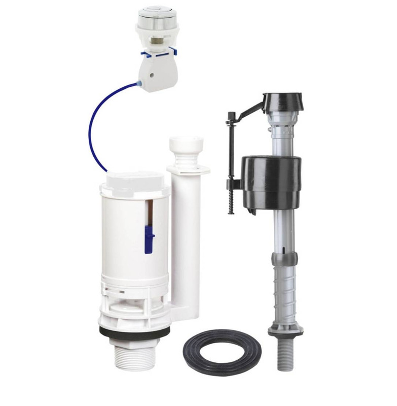 Fluidmaster 4550073 Fluidmaster Dual Flush Push Button Cistern Pack including Fill valve FTB11645 5060157590248 Fluidmaster 4550073 Fluidmaster Dual Flush Push Button Cistern Pack including Fill valve FTB11645 5060157590248
