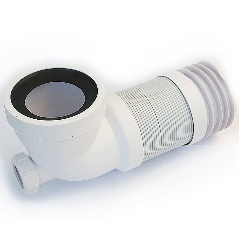 Viva PP0002/D 90 degree FLEXIBLE PAN CONNECTOR 1 1/4 inch ADAPTER FTB5264 5060262730270