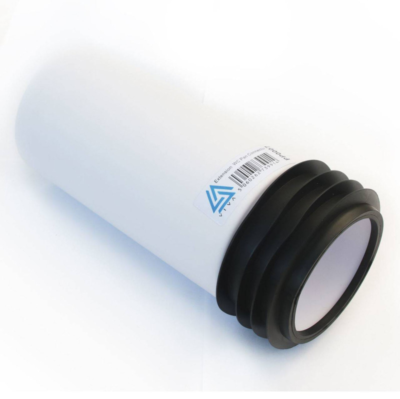 Viva PP0007 EXTENSION WC PAN CONNECTOR FTB5262 5060262739914