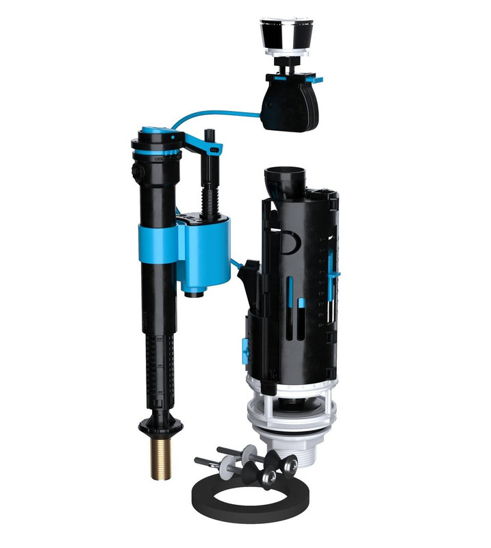 Viva SKYCP01 Dual Entry Cistern Component Pack side or bottom entry FTB6155 x