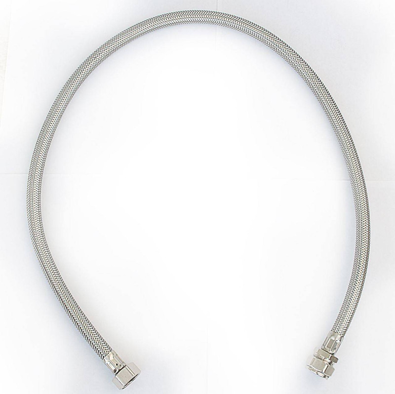 SSH1/C Viva 1/2 BSP Female x 15mm Compression 900mm Long Flexible Hose FTB4236 5060262730881