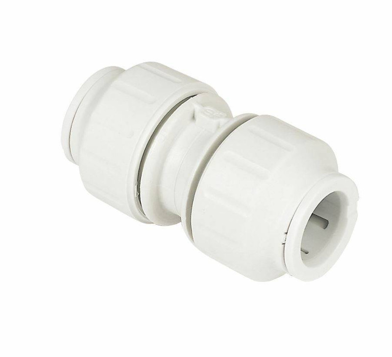 JG Speedfit Plastic Trade Pack 5 x Push-fit Equal Coupler 22mm FTB11695 5055639143838
