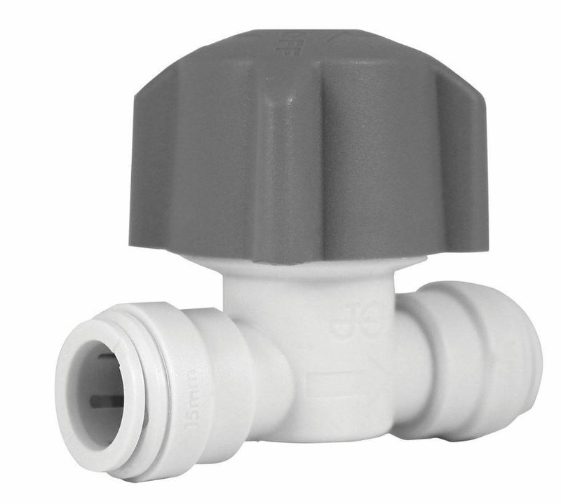 JG Speedfit Plastic Trade Pack 4 x 15STV/2 Stop Valve 15mm FTB11738 5055639143531 JG Speedfit Plastic Trade Pack 4 x 15STV/2 Stop Valve 15mm FTB11738 5055639143531