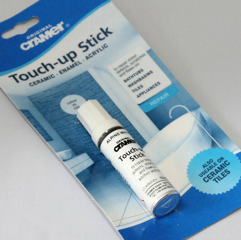Cramer Touch-Up Stick White 12ml FTB2832 4027316150805