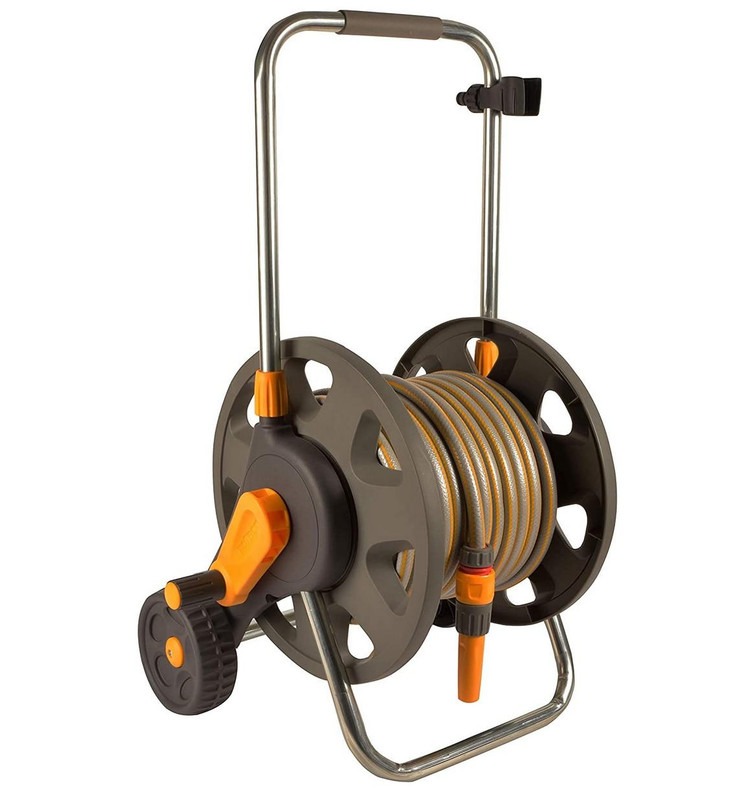 Hozelock 60m Assembled Hose Cart with 30m Hose 2434 FTB6176 5010646052252