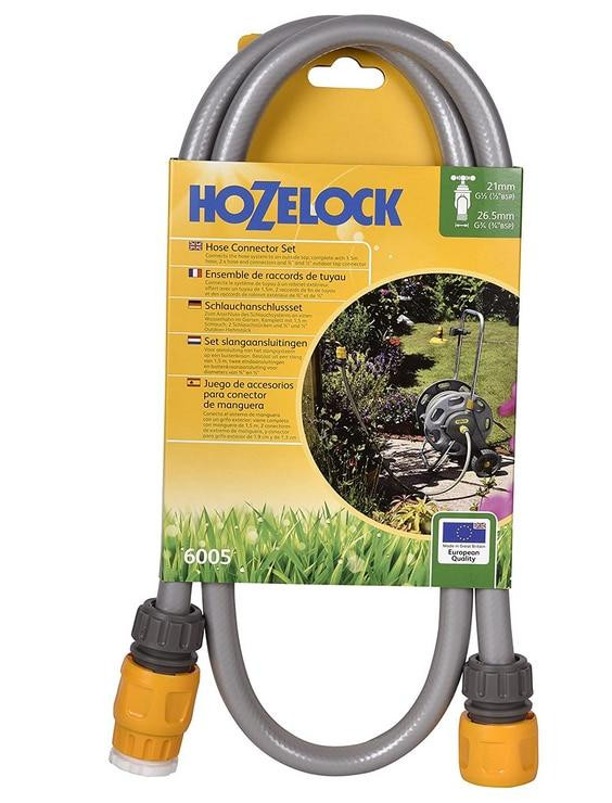 Hozelock Hose 6005 Connection Set FTB6086 5010646012737