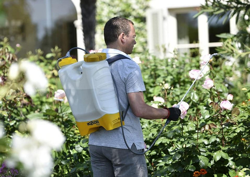 Hozelock Pulsar Comfort 16L Knapsack Pressure Sprayer Plus 4716