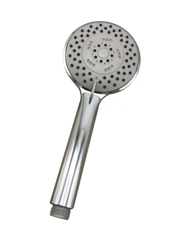 Aqualisa Adjustable 5 Spray Shower Head Chrome 910081 FTB6255 5023942080225