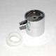 Aqualisa 518116 Midas flow control knob - high pressure - chrome FTB6642 Enter EAN number / Barcode