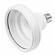 Aqualisa 164622 shower head shell for metal arm - White FTB6685 5023942006997
