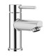 Aqualisa CBLPT.19 Uptown Basin Mixer Tap Large including Click Clack Waste FTB6918 5023942264779