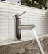 Aqualisa CBSPT.19 Uptown Small Basin tap including Click Clack Waste FTB6919 5023942264762