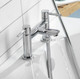 Aqualisa CBBSMT.20 Uptown Bath Shower Mixer Tap FTB12000 5023942270947