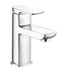 Aqualisa DTLPTCH Downtown Basin Mixer Tap Large Includes Click Clack Waste FTB12002 5023942272972