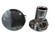 Aqualisa 479106 Chrome Exposed Pipe Fittings(Pair) FTB12314 5023942069213 Aqualisa 479106 Chrome Exposed Pipe Fittings(Pair) FTB12314 5023942069213