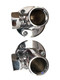 Aqualisa 479106 Chrome Exposed Pipe Fittings(Pair) FTB12314 5023942069213 Aqualisa 479106 Chrome Exposed Pipe Fittings(Pair) FTB12314 5023942069213
