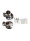 Aqualisa 479106 Chrome Exposed Pipe Fittings(Pair) FTB12314 5023942069213 Aqualisa 479106 Chrome Exposed Pipe Fittings(Pair) FTB12314 5023942069213