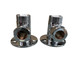 Aqualisa 479106 Chrome Exposed Pipe Fittings(Pair) FTB12314 5023942069213 Aqualisa 479106 Chrome Exposed Pipe Fittings(Pair) FTB12314 5023942069213