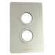 Aqualisa 910982 Sdcv Reverse Graphic Rectangular Wallplate (Dual Outlet) FTB12472 5023942275027