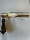 FixTheBog Stratford Cistern Lever Mahogany Gold FTB6970 5024139000989