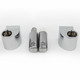 Roca The Gap Replacement Soft Close Toilet Seat Hinge Set AI0004800R FTB3073 Mandatory