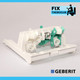 Geberit Duofix UP200 Geberit UP200 support block 240.533.00.1 FTB2623 4025416865810 Geberit Duofix UP200 Geberit UP200 support block 240.533.00.1 FTB2623 4025416865810