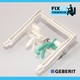 Geberit Duofix UP200 Geberit UP200 support block 240.533.00.1 FTB2623 4025416865810 Geberit Duofix UP200 Geberit UP200 support block 240.533.00.1 FTB2623 4025416865810