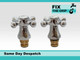 1/2 Inserts Cross Head Tap Reviver Conversion Replacement Kit great for the elderly or disabled FTB1954 5055639138575