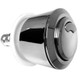 Wirquin Round C217 Dual Chrome Push Button FTB12641 5016203316966 Wirquin Round C217 Dual Chrome Push Button FTB12641 5016203316966