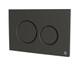 372918 Dudley Drift Dual flush Push Plate in Matt Black FTB12768 Enter EAN number / Barcode