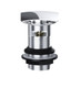 Viva Square Clicker Slotted Basin Waste BW003 FTB12802 5060262731482