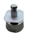 FixTheBog Toilet Cable Valve with button for Integrated Basin FTB12818 5055639134164