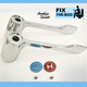(S961228AA) Armitage Shanks Genuine Markwik indice 150mm levers Hot & Cold - Ch... FTB045 5055639104778