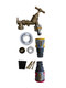 FixTheBog‚Ñ¢ Professional HozeLock Outside Garden Tap kit  Water Regs GT15PRO with instructions FTB12960 5055639133716