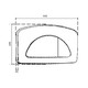 OLI Dual Flush Plate Polished Chrome OL0627004 – Genuine OLI Part for Diamante, Giada & EVO330 Cisterns FTB13107 5604005571852