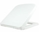 RAK Summit Quick Release Soft Close Toilet Seat - White - RAKSEAT005 FTB13308 5056176000028