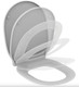 IDEAL STANDARD SOTTINI ISARCA SOFT CLOSING TOILET SEAT AND COVER U855501 FTB13331 Enter EAN number / Barcode